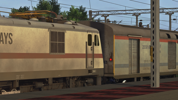 (PART 1)19028JAMMU TAWI - BANDRA TERMINUS VIVEK EXPRES BY ULLAS Indian Train Simulator Scenario on South central railways route by IndoSim Route