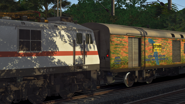 (ITS)12284/Hazrat Nizamuddin - Ernakulam Jn. Duronto Express BY J.P RAILWORKS GAMING(PART -2) Indian Train Simulator Scenario on KERALA V2 ERS - CLT - MAQ  Route