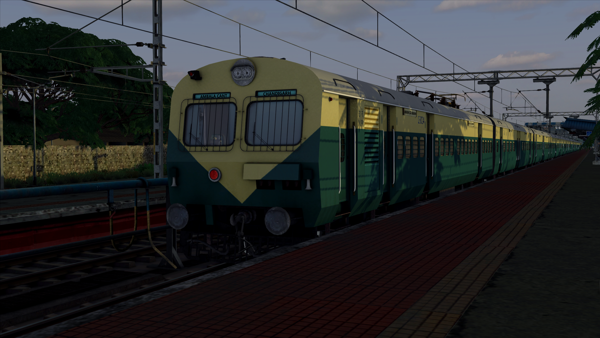 (FLG+ITS+ISW) 67764/Kazipet - Secunderabad MEMU [PART-1] Indian Train Simulator Scenario on South central railways route by IndoSim Route