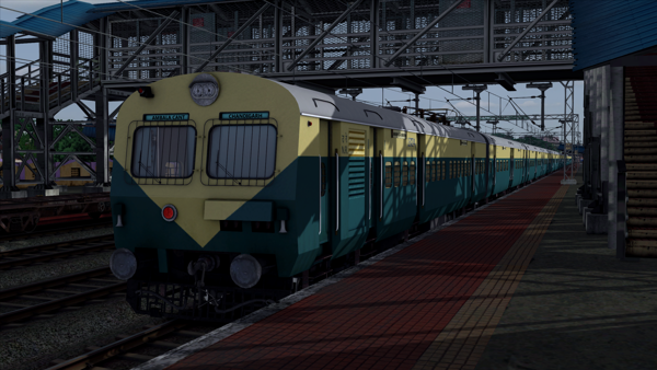 (FLG+ITS+ISW) 67764/Kazipet - Secunderabad MEMU [PART-2] Indian Train Simulator Scenario on South central railways route by IndoSim Route