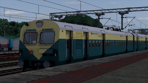 (FLG+ITS+ISW) 67764/Kazipet - Secunderabad MEMU [PART-3] Indian Train Simulator Scenario on South central railways route by IndoSim Route