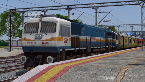 (ITS) 04427 SPECIAL FARE (PART-2) Indian Train Simulator Scenario on Uttar Pradesh V1 by SRP Route