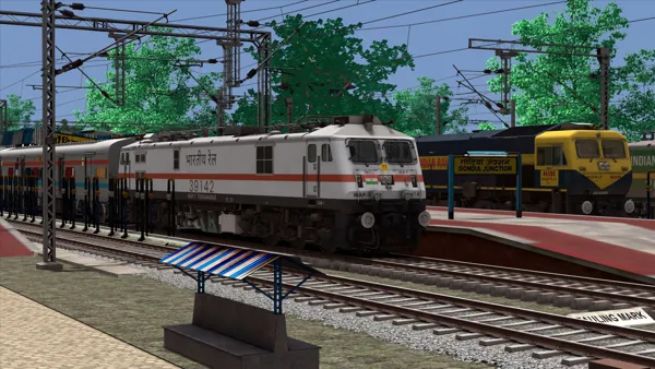 ITS 12409 - Raigarh - Hazrat Nizamuddin Gondwana Express (Part 1) by Pritam Das Indian Train Simulator Scenario on Central Railway_V1 HRGW Route