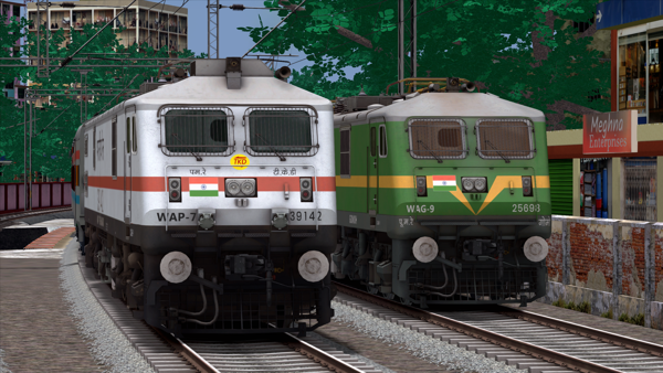 ITS 12409 - Raigarh - Hazrat Nizamuddin Gondwana Express (Part 2) by Pritam Das Indian Train Simulator Scenario on Central Railway_V1 HRGW Route