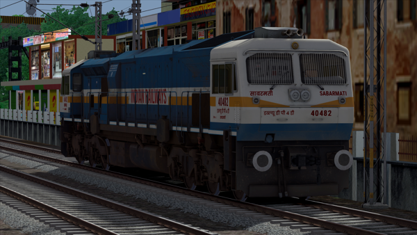 ITS 12409 - Raigarh - Hazrat Nizamuddin Gondwana Express (Part 3) by Pritam Das Indian Train Simulator Scenario on Central Railway_V1 HRGW Route