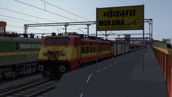 ITS 13036 - Upasana Express (Part 2) by Pritam Das Indian Train Simulator Scenario on ECR (ARA - JHAJHA) FLG Route