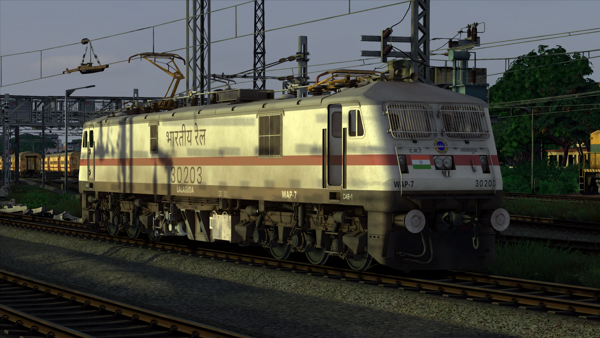 (PART 1)12723 Telangana Express (PT) BY ULLAS Indian Train Simulator Scenario on South central railways route by IndoSim Route