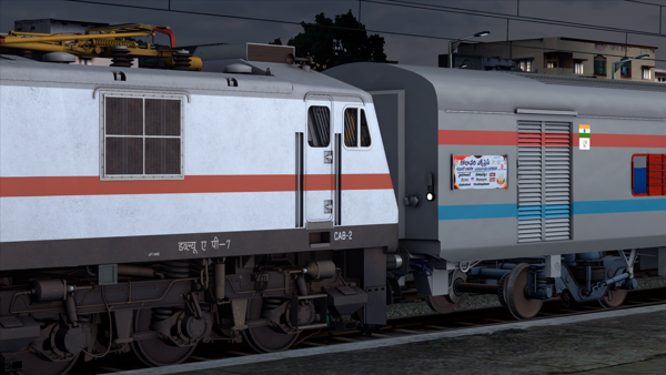 (ITS)12728/Hyderabad - Visakhapatnam Godavari SF Express BY J.P RAILWORKS GAMING (PART -2) Indian Train Simulator Scenario on South central railways route by IndoSim Route