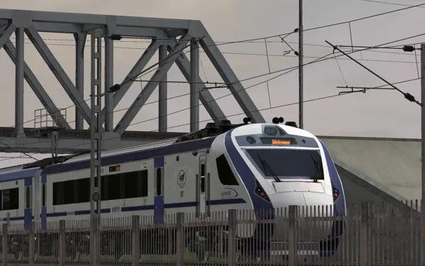 ITS 09027 / Bandra Terminus - Jammu Tawi Vivek Special Fare Special Indian Train Simulator Scenario on Pathankot-Katra line Route