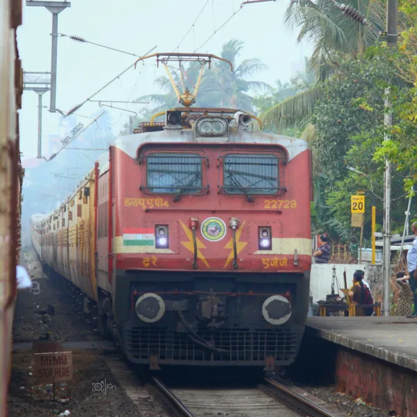 16324 MANGALORE CENTRAL--COIMBATORE JUNCTION EXPRESS Indian Train Simulator Scenario on KERALA V2 ERS - CLT - MAQ  Route