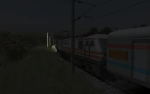 ITS  09524/Delhi Cantt. - Okha Special Fare SF Special Indian Train Simulator Scenario on WRv1 (RJT-SUNR-ADI-BRC) [Discontinued] Route