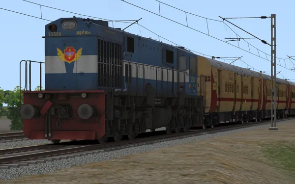09456/Bhuj - Sabarmati Special Fare Summer Special Indian Train Simulator Scenario on WRv1 (RJT-SUNR-ADI-BRC) [Discontinued] Route