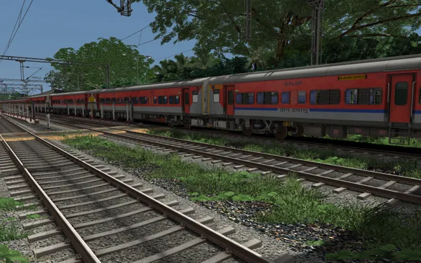 (PART 2A) 10216/ERNAKULAM JN-MADGON SF EXPRESS (RAILFAN) Indian Train Simulator Scenario on KERALA V2 ERS - CLT - MAQ  Route