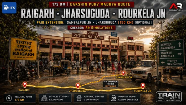 Dakshin Purv Madhya Route