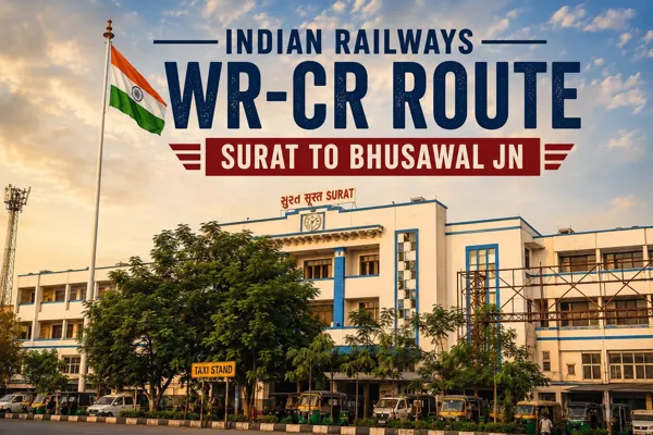 WR-CR ROUTE [ SURAT to BHUSAWAL ]